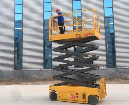 镇江剪叉式升降平台规格与应用指南