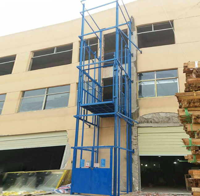 镇江建材厂室外物料提升