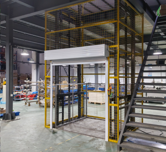 镇江食品厂物料提升