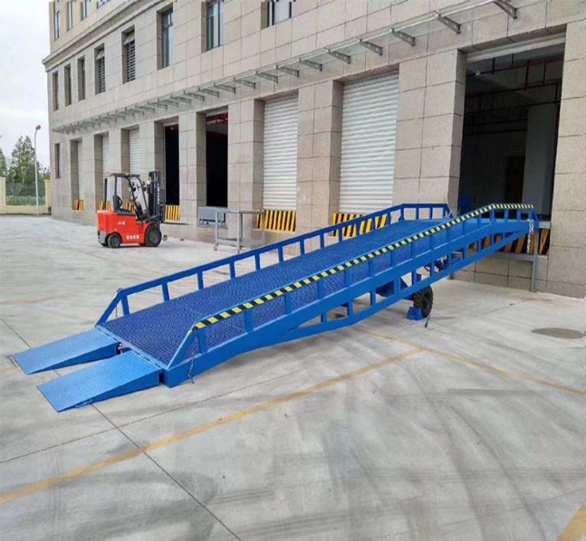 镇江移动式登车桥装卸