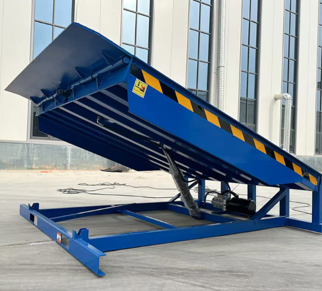 镇江固定式登车桥应用