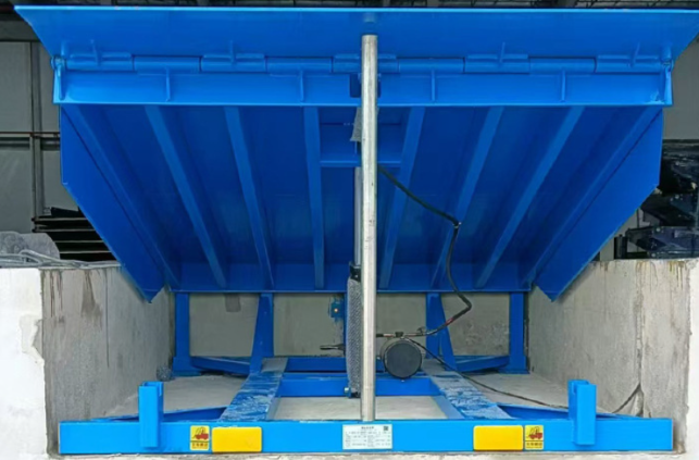 镇江固定式登车桥应用