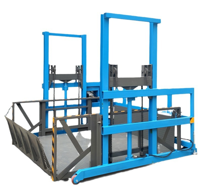 镇江移动式装卸货平台