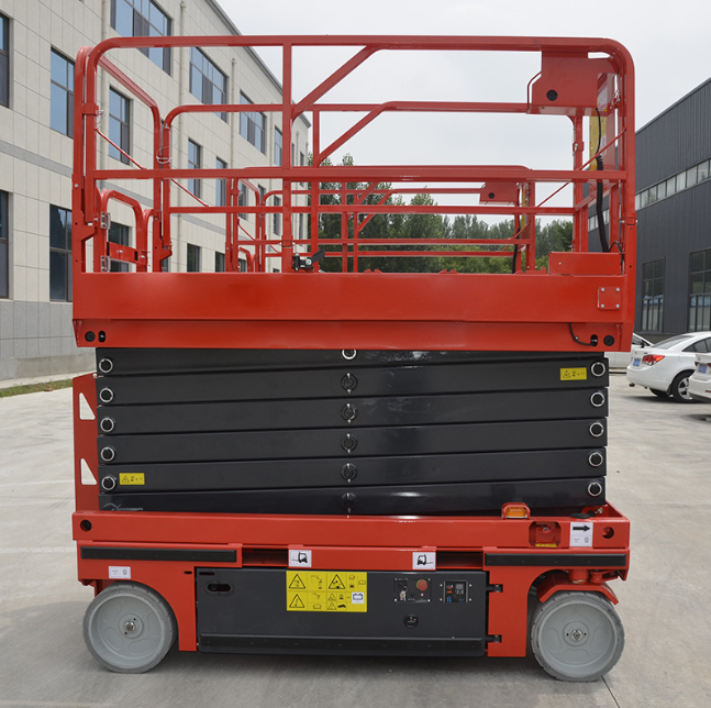 镇江自行走升降机