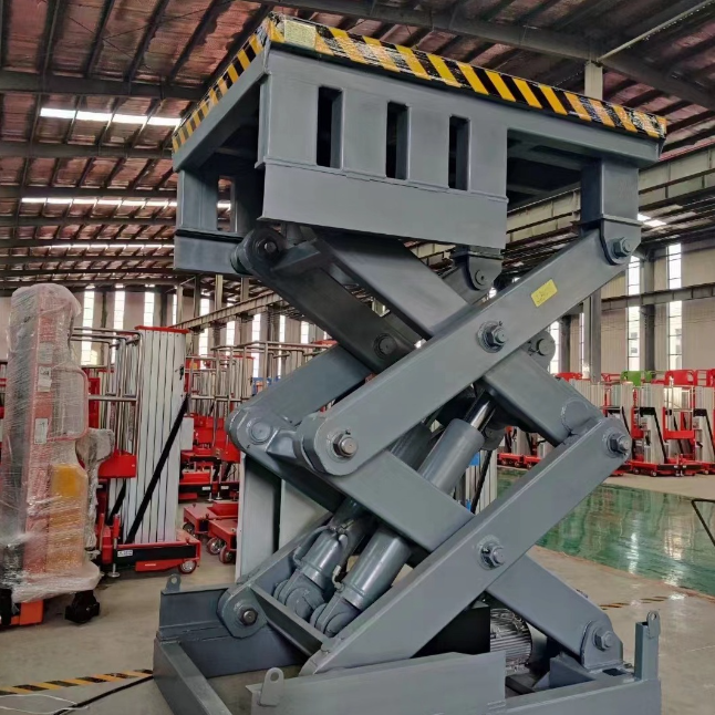 镇江剪叉式升降平台