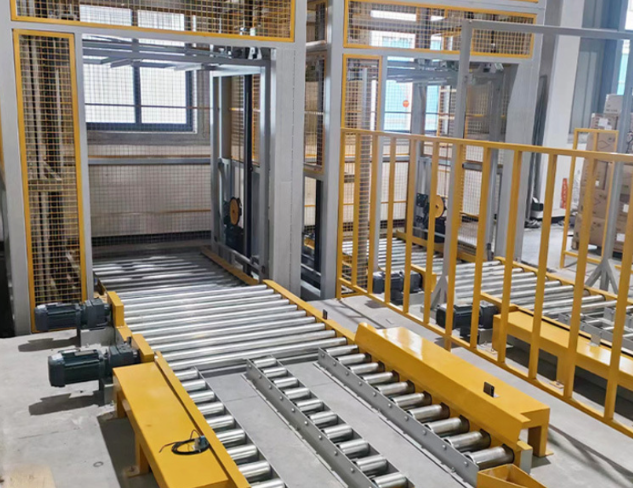 镇江垂直提升机