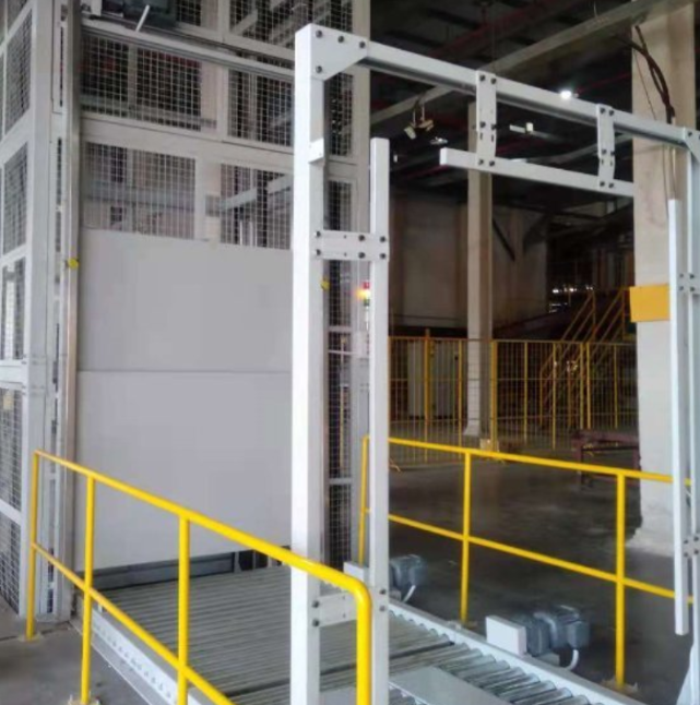 镇江连续式提升机