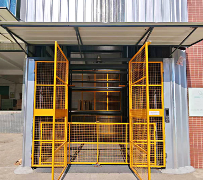 镇江导轨式升降平台