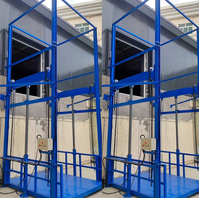 镇江导轨式升降货梯